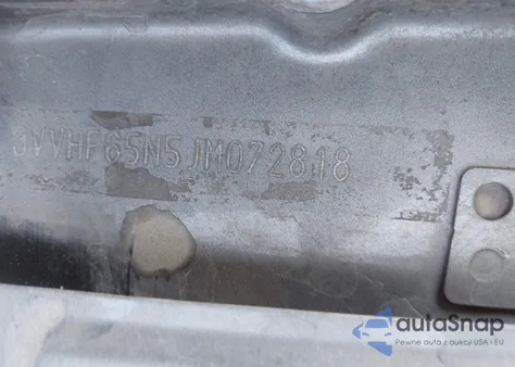 2018 Volkswagen Tiguan из США, поврежденный, VIN 3VVHP65N5JM072818